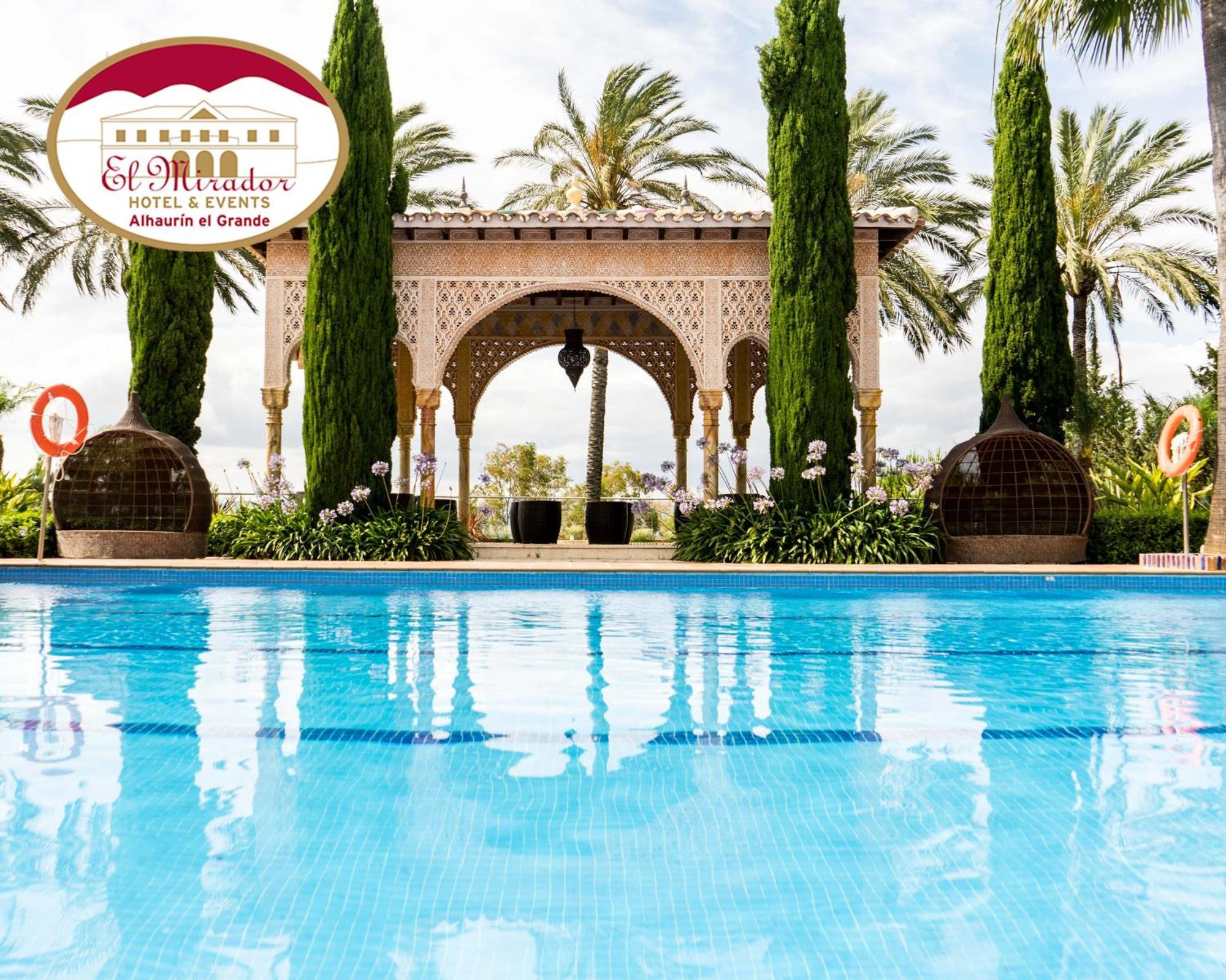 Hotel El Mirador Alhaurin el Grande Exterior photo
